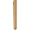 Ekena Millwork Merced Arts & Crafts Rough Sawn Bracket, Western Red Cedar, 4"W x 32"D x 40"H BKT04X32X40MRC03RWR - alternate 4